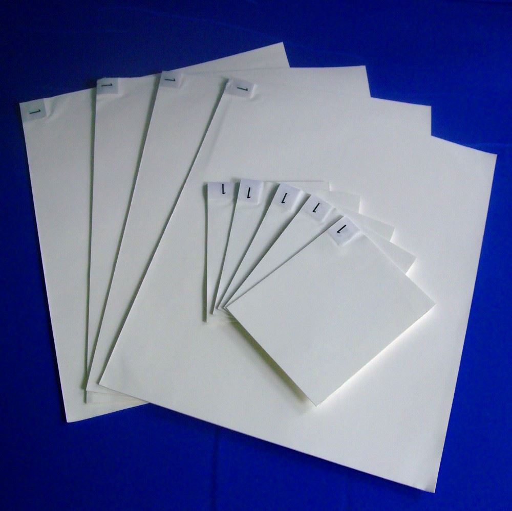 white mat