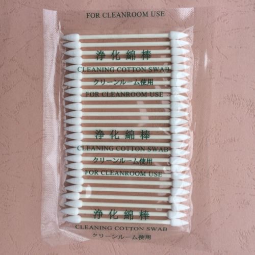 Kaksoiskartion muotoinen vanupuikko