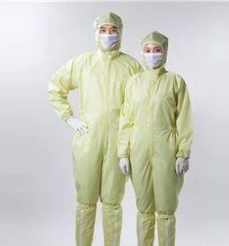 ESD Coverall Cleanroom -vaatteet